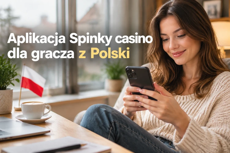 Aplikacja Spinky casino dla gracza z Polski