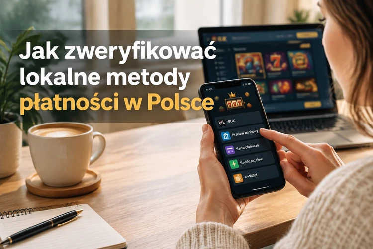 Jak zweryfikować lokalne metody płatności w Polsce