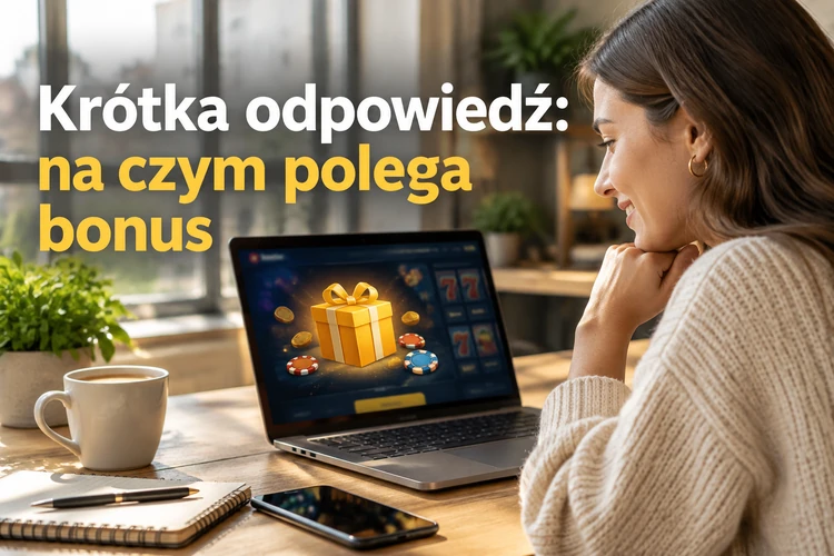 Krótka odpowiedź: na czym polega bonus
