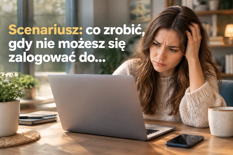 Scenariusz: co zrobić, gdy nie możesz się zalogować do Spinky casino
